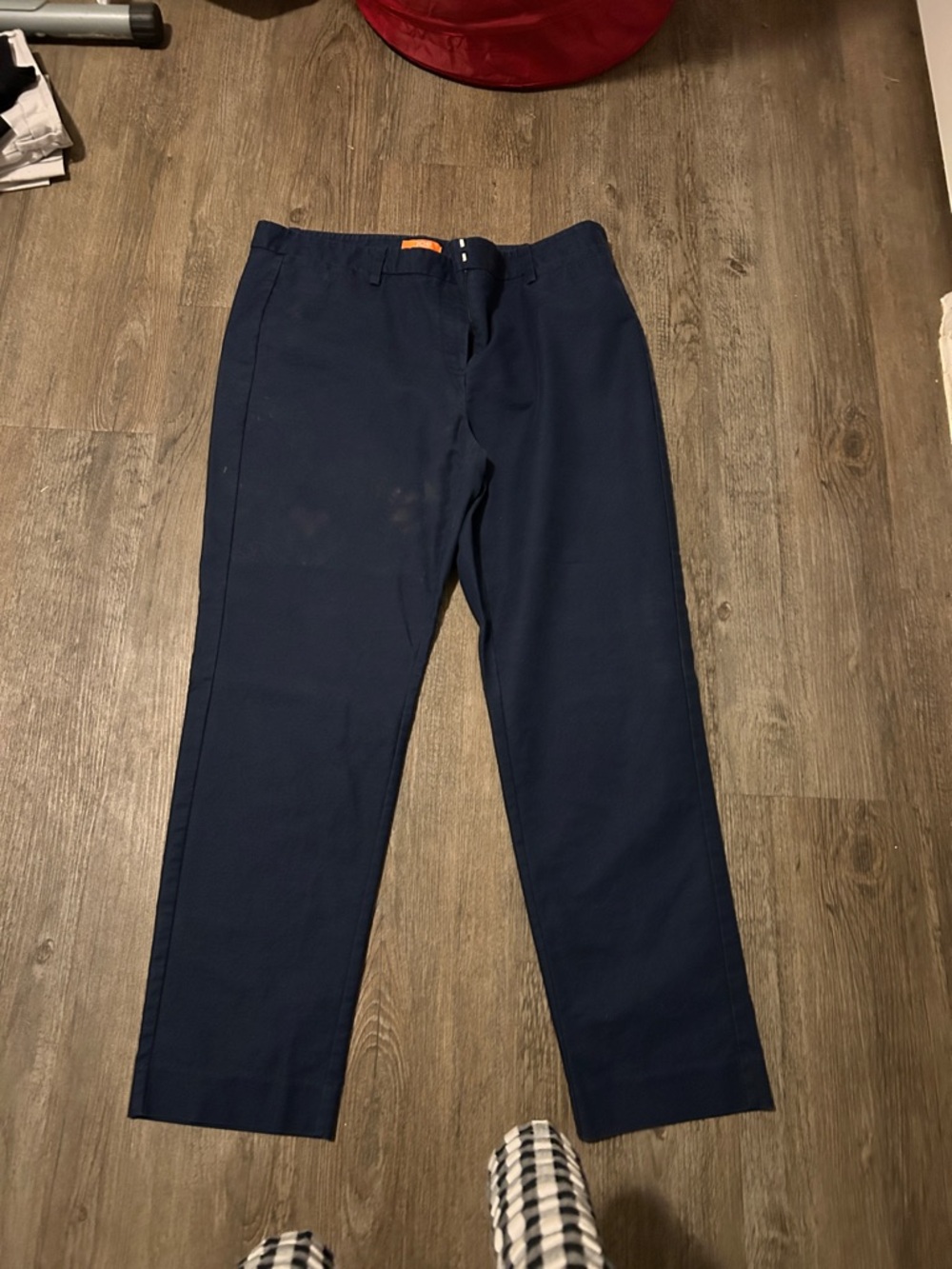 Joe Fresh Dark Navy Chinos